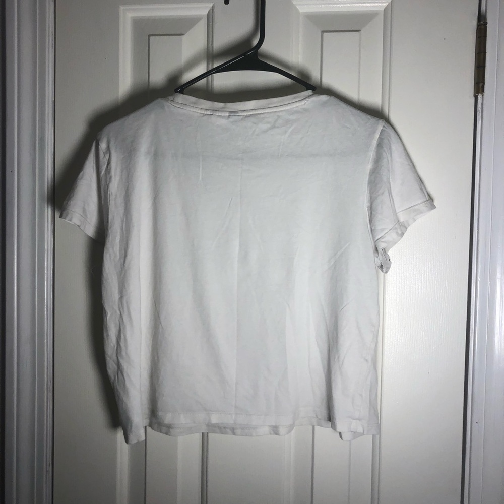 White H&M Crop - Picture 2 of 4